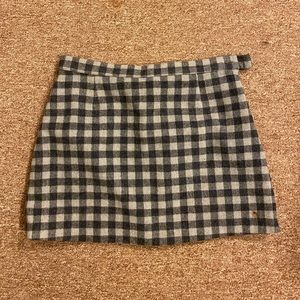 Plaid skirt